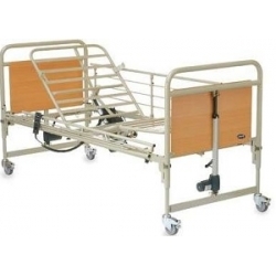 łóżko rehabilitacyjne 2-funkcyjne, bez barierek